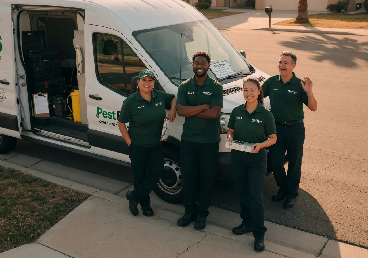 Pest Control company in Collbran, CO